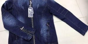 Mens Blue Denim Jacket