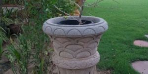 Stone Flower Pot