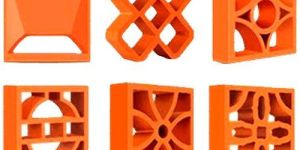 Terracotta Jali