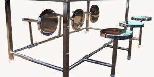 Stainless Steel Canteen Table