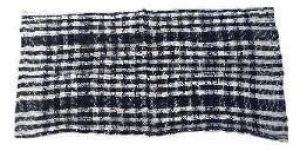 Checked Small Cleaning Cloth