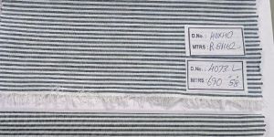 Heavy Yarn Dyed Shirting Stripe Fabric