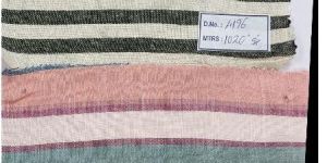 Yarn Dyed Rayon Stripe Fabric