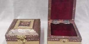 Oxidized Jewellery Box