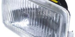Glass Automobile Headlamp