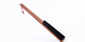 15inch Teak Wood Deluxe Garment Brush