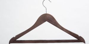 Walnut Colour Luxury Trouser Bar Hanger