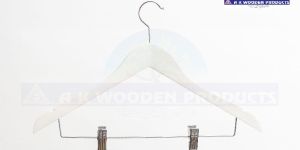 White Women's Skinny Trouser and Skirt Hangers