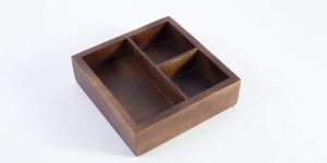 Wooden Sewing Box