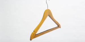 Yellow Oak Luxury Trouser Bar Hanger