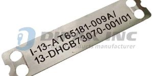SS Cable Marker Tags 90 X 20