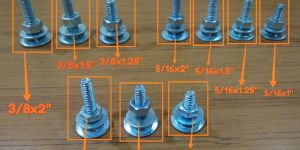 Elevator Bucket Bolts