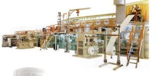 Disposable Baby Diapers Making Machine