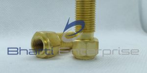 Brass Studs with Hex Head