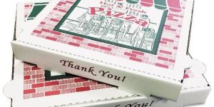 Corrugated Pizza Boxes