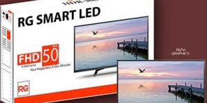 LED TV Corrugated Box