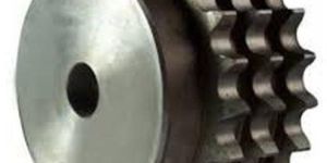 Mild Steel Triplex Sprocket