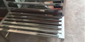 Stainless Steel Waiting Chair