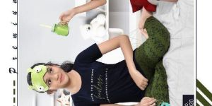 Girls Fashionable Night Wear