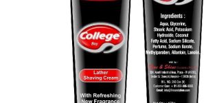 Vetoni College Boy Black Shaving Cream