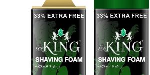 Vetoni Ice King Shaving Foam Green