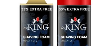 Vetoni Ice King Shaving Foam Red