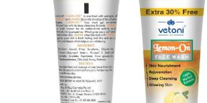 Vetoni Lemon Face Wash