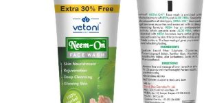 Vetoni Neem on Face Wash