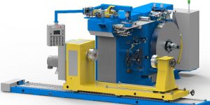 Foil Rewinding Machine