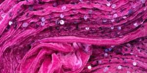 Velvet Sequence Fabric