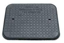 Gray Cast Iron Manhole Covers