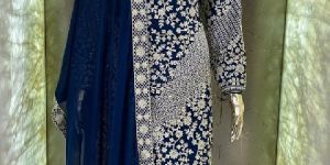 Designer Party Wear Salwar Suit