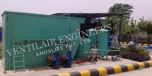 Containerized Sewage Treatment Plant