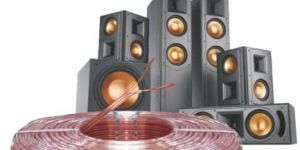 Transparent Speaker Cable