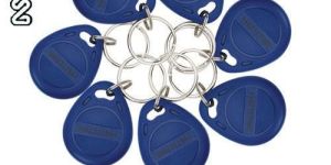 Active RFID RFID Smart Keychain Tags, Packaging Type: Box