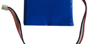 Biometric Attendance Machine Battery