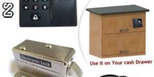 Biometric Fingerprint RFID Card Password Lock Adapter