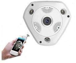 HD 1.3 MP Wireless Fisheye camera