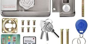 Indsun Motorised Electronic Door Lock Set