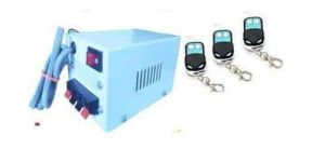 NAVKAR Relay Power Supply with Remote RECIVER and 3 Remotes for Electronic Door Lock