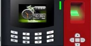Navkar Systems Realtime T11 Biometric Fingerprint Attendance Machine (Finger+Card)