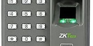 ZKTeco Fingerprint Access Control Machine with Fingerprint Access and Card Access X7