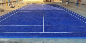 PP Sports Modular Tiles for Badminton