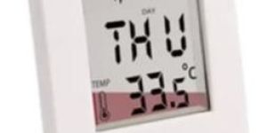 See Thru Table Clock