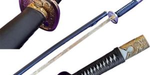 SAMURAI KATANA- 1050 HIGH CARBON STEEL