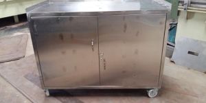 Stainless Steel Counter Table
