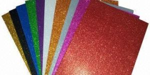 Glitter Foam Sheet
