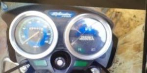 Motorcycle Speedometer Cover