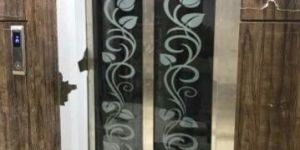Elevator Glass Door