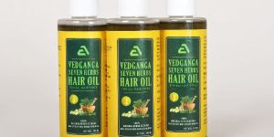 Herbal Natural Vedganga Seven Herbs Hair Oil
